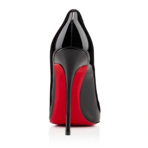 Christian Louboutin Glossy Black So Kate Heels - Picture 3 of 7
